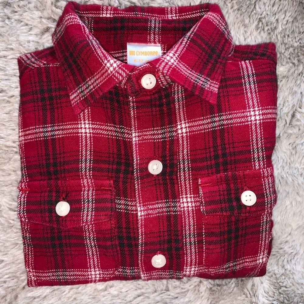 NWOT TODDLER GYMBOREE BUTTON DOWN SHIRT